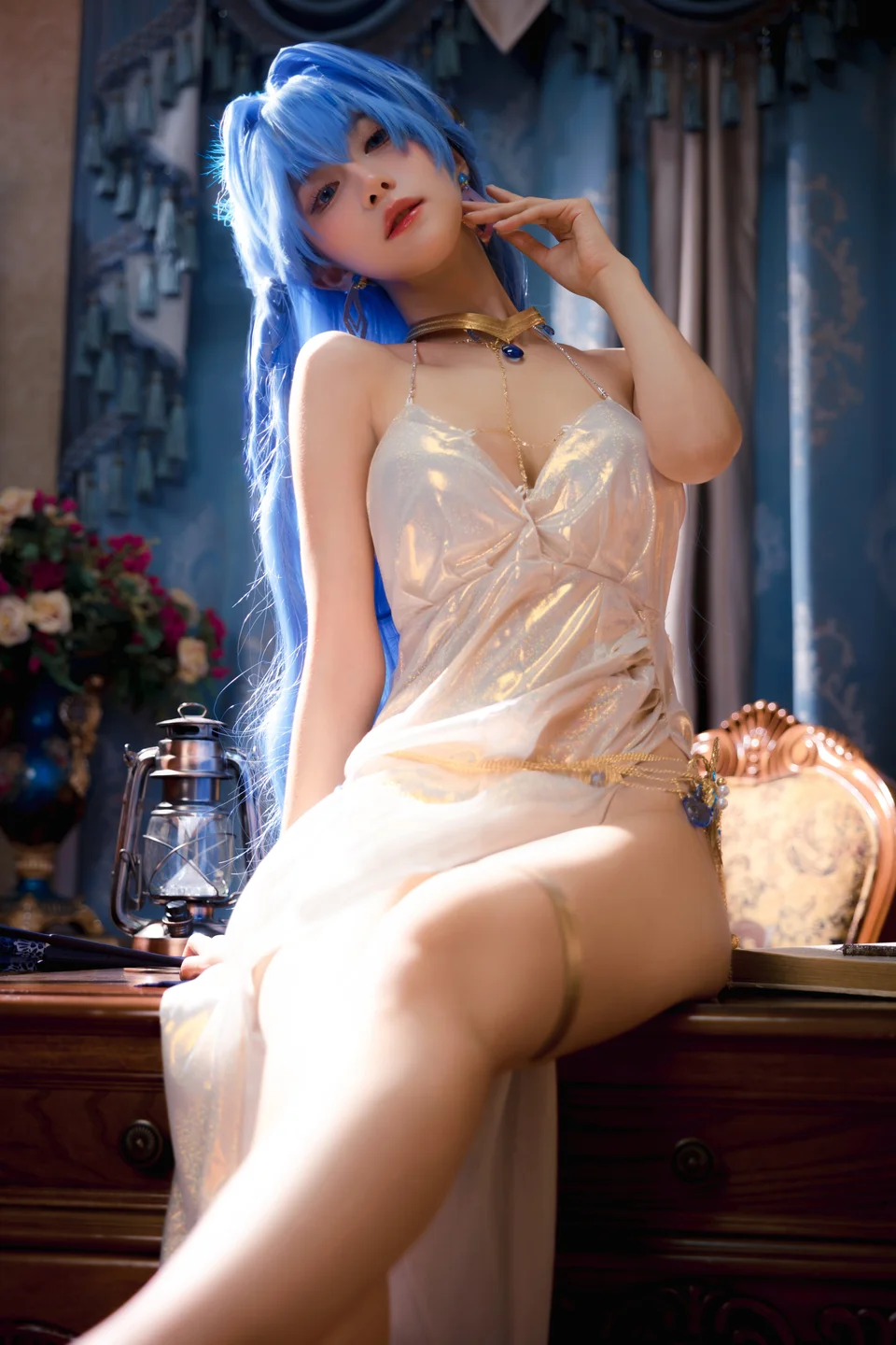 Shika小鹿鹿 - 胜利女神·海伦 [37P-306MB] tg@simisebaisi 【丝足阁】011.webp